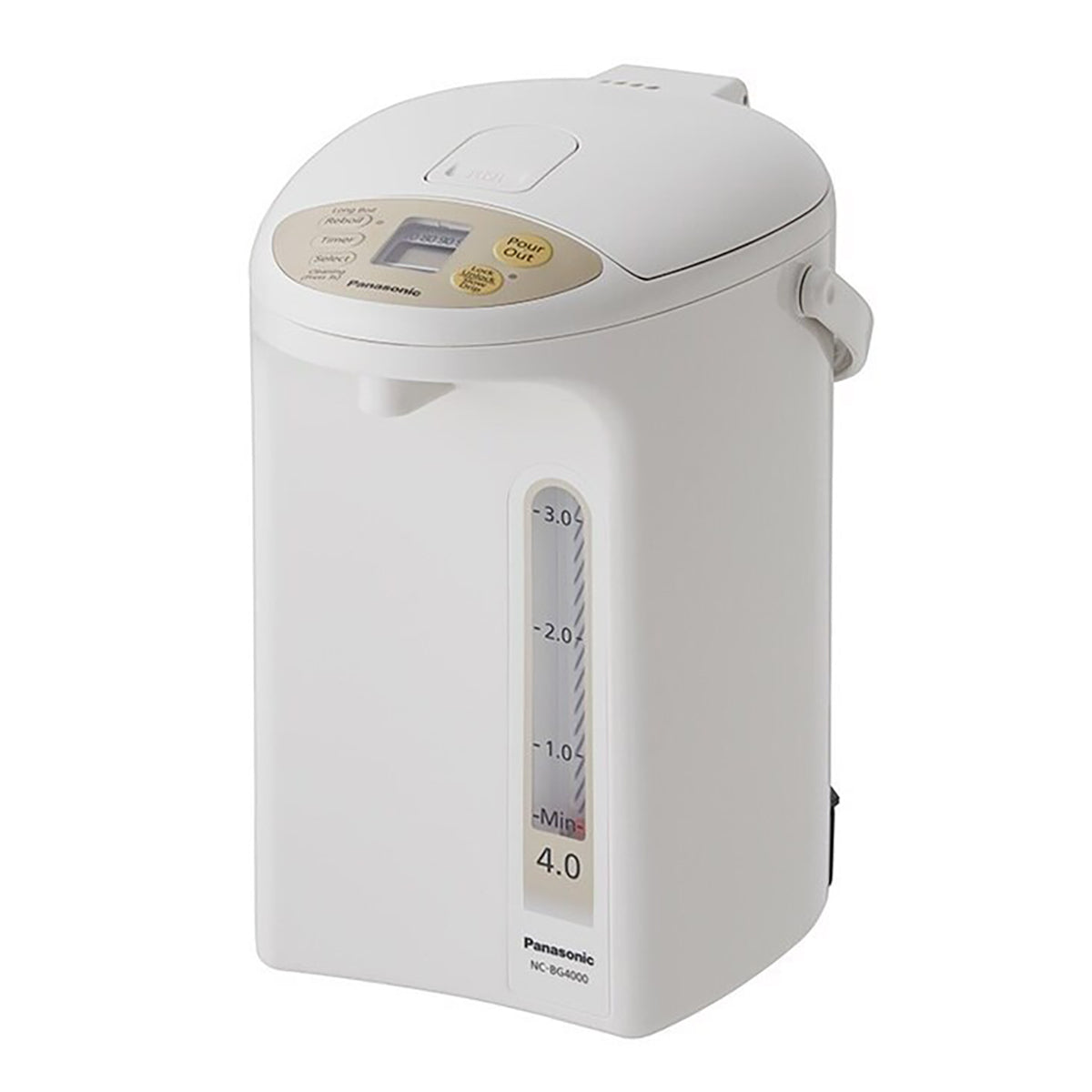Panasonic 電熱水瓶（電泵出水）｜NC-BG 系列 (3/4 公升)