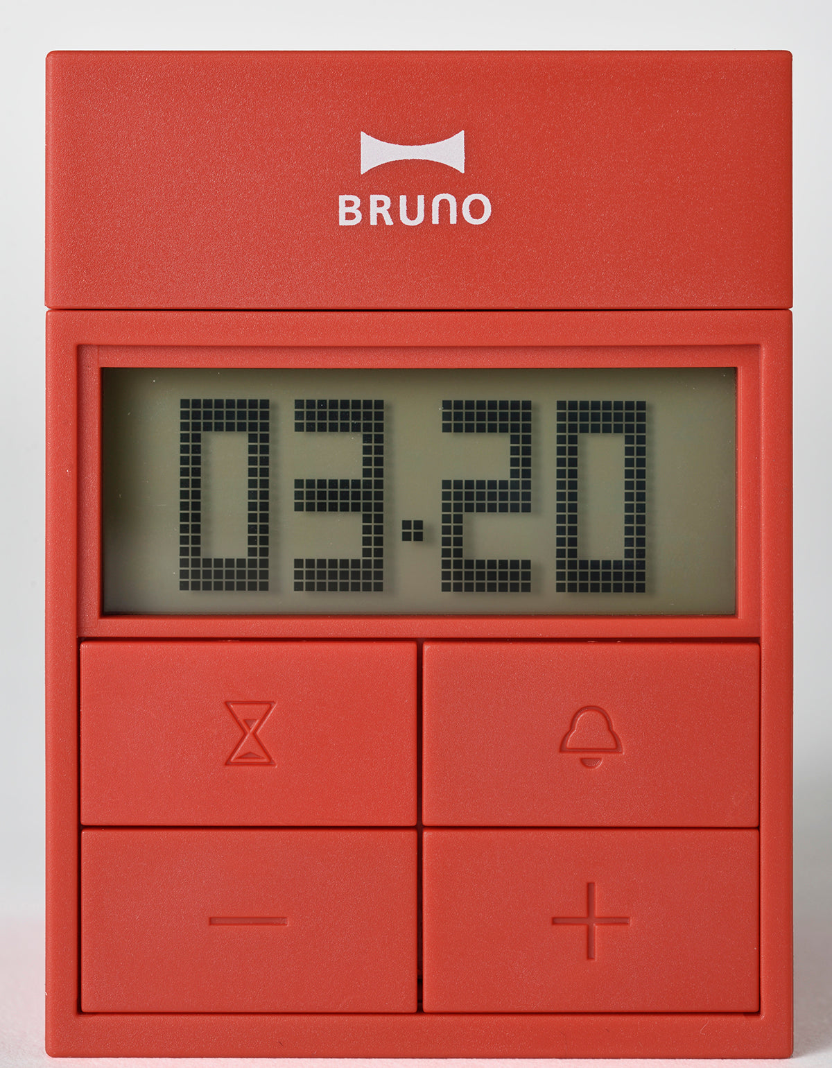 BRUNO 扭扭座枱鐘 - 綠色 BCA026-GR