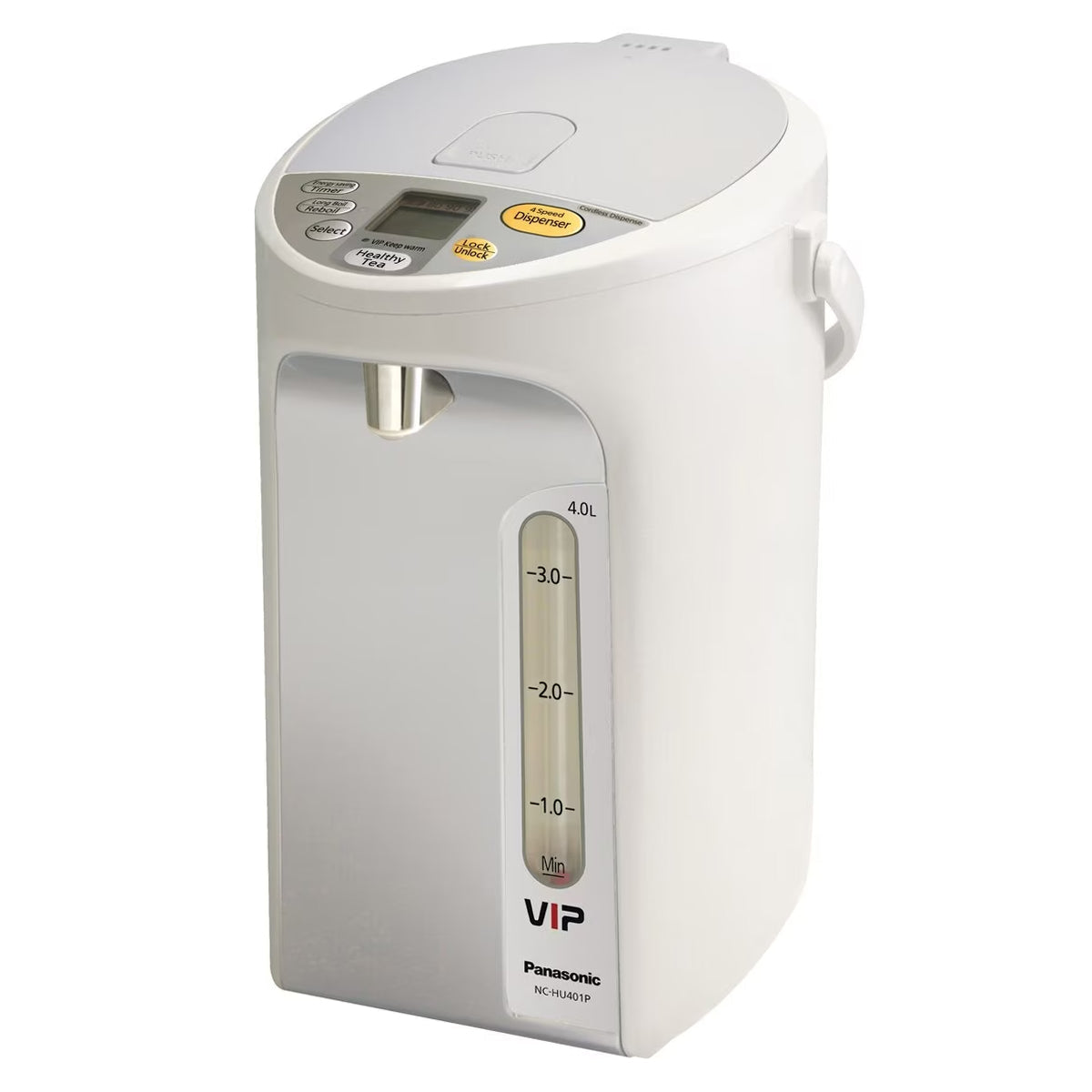 Panasonic 電熱水瓶(電泵或無線電動出水) | NC-HU 系列 (3/4公升)