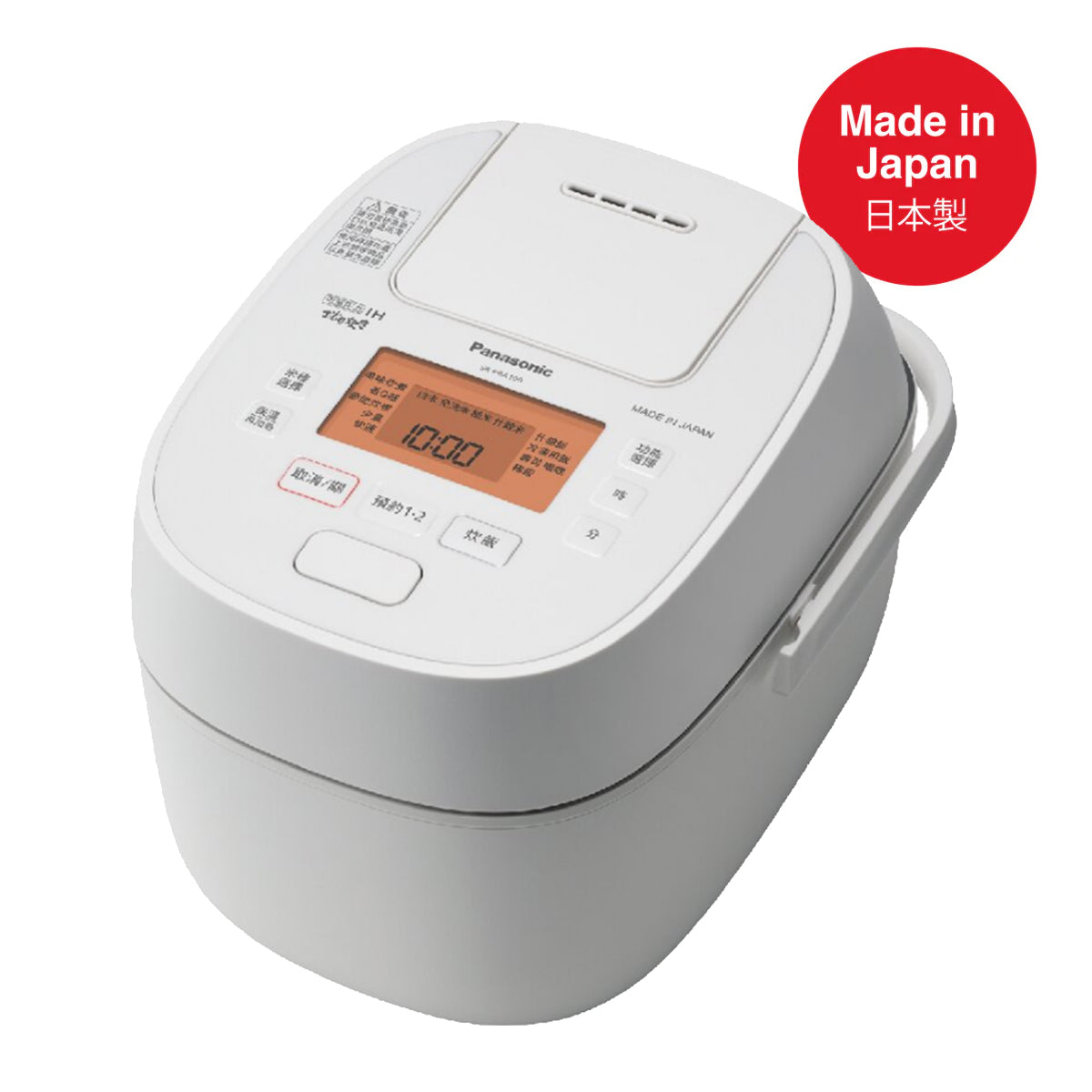 PANASONIC IH 磁應金鑽可變壓力電飯煲｜SR-PAA 系列 (1.0/1.8 公升)