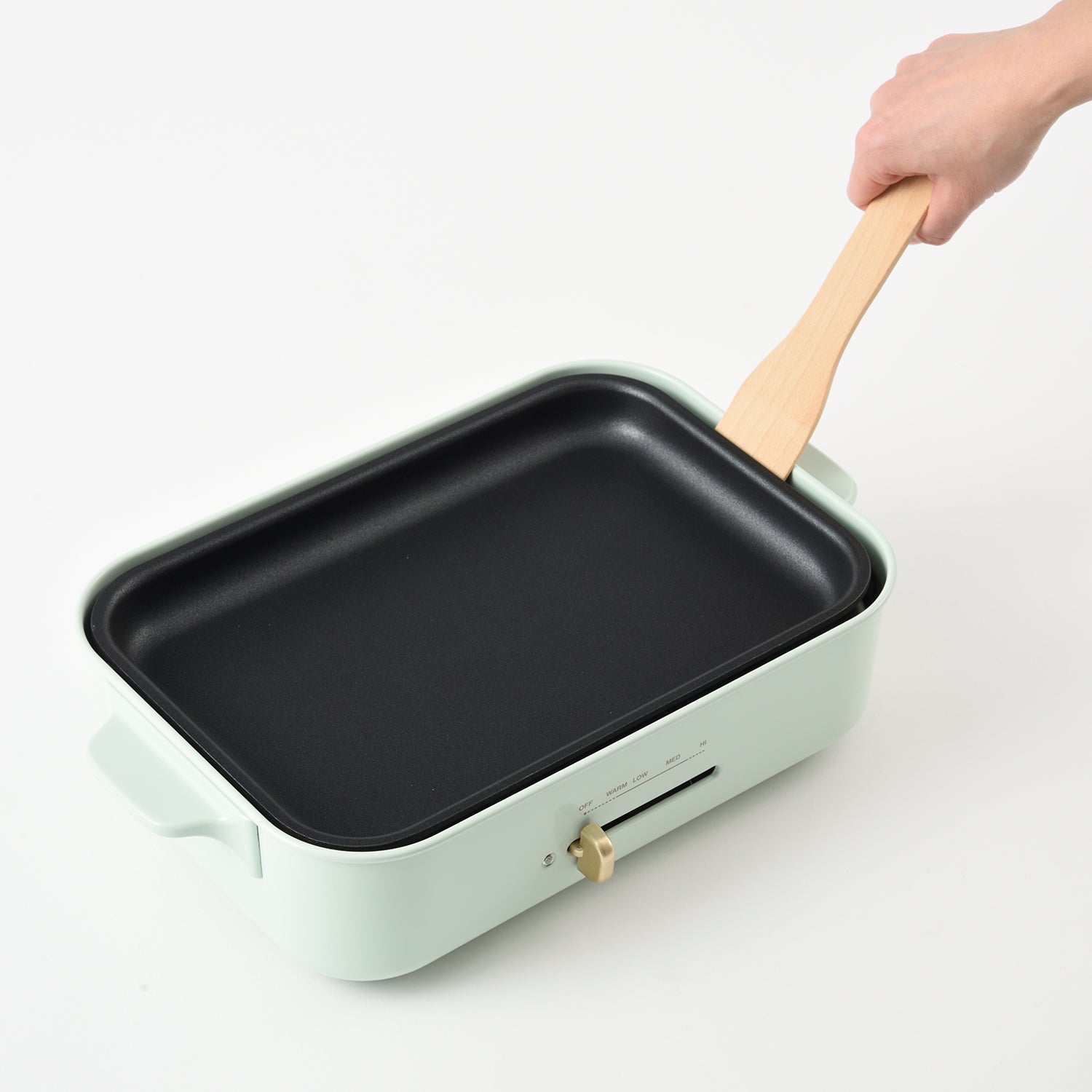 BRUNO Compact Hot Plate (Wakakusa Green)
