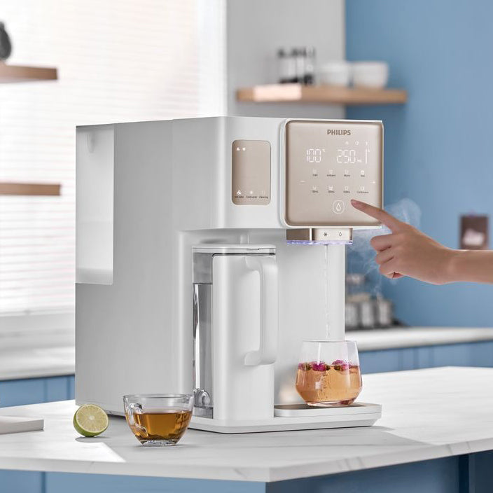 PHILIPS RO 純淨冷熱製冰飲水機｜ADD6922CG