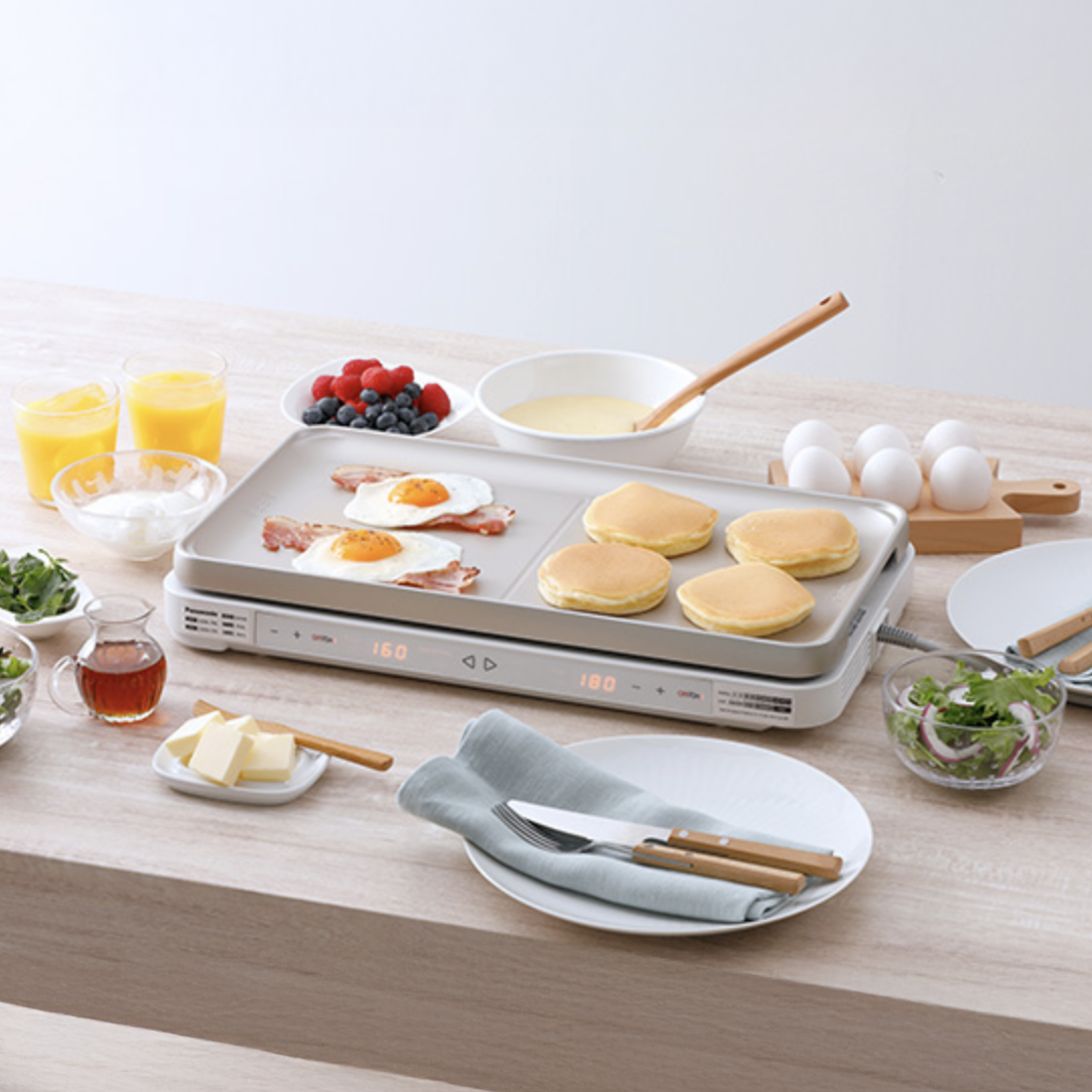 Panasonic Mini 多功能電熱盤｜NF-X1