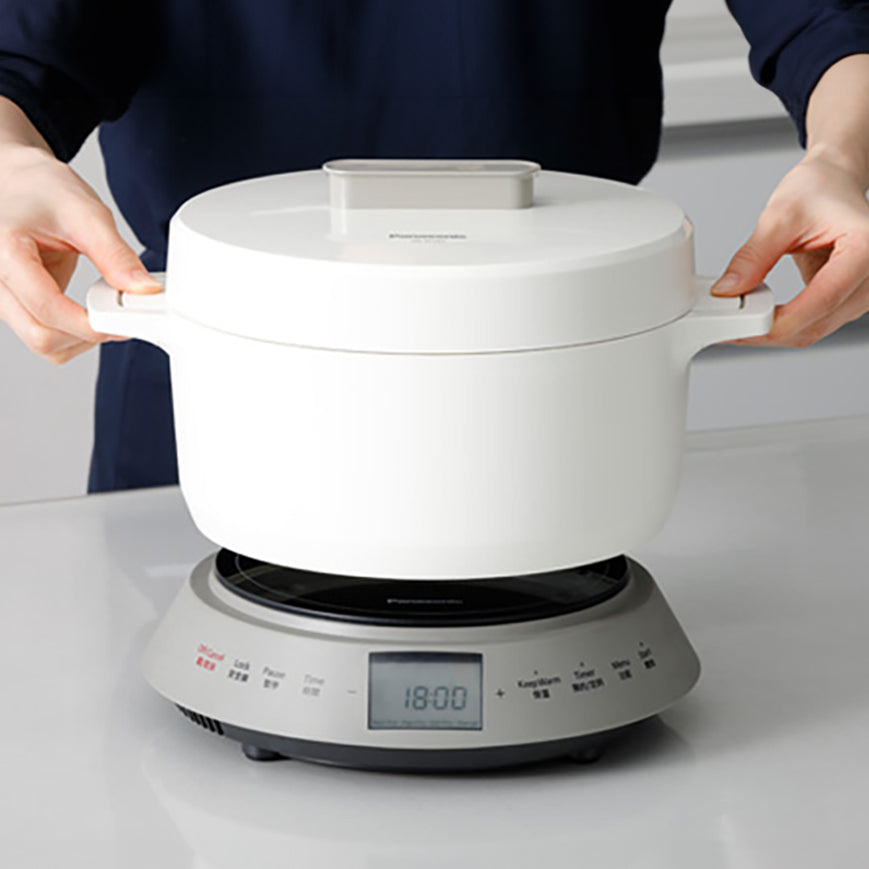 Panasonic 2-in-1 IH Warm Jar + IH Rice Cooker (1L) SR-N101