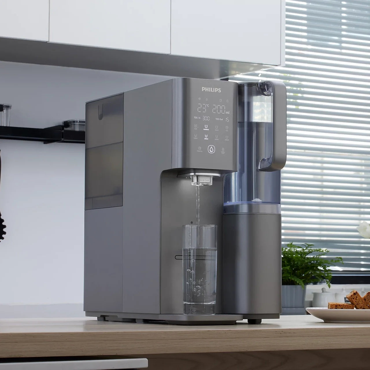 Philips RO 純淨冷熱飲水機｜ADD6921DG/90