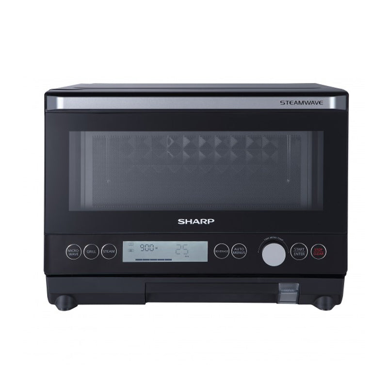 SHARP 3 合 1 纖巧蒸氣焗爐｜AX-1250R-B（25升）