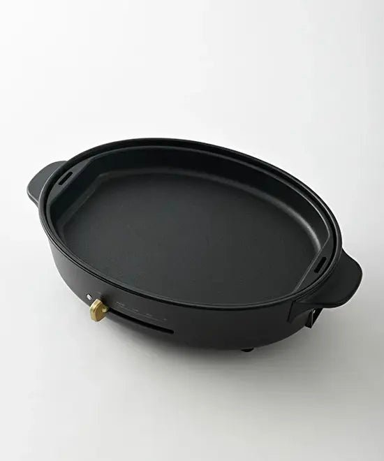 BRUNO 平面烤盤 - 替換用 (橢圓電熱鍋 / Oval Hot Plate 專用)