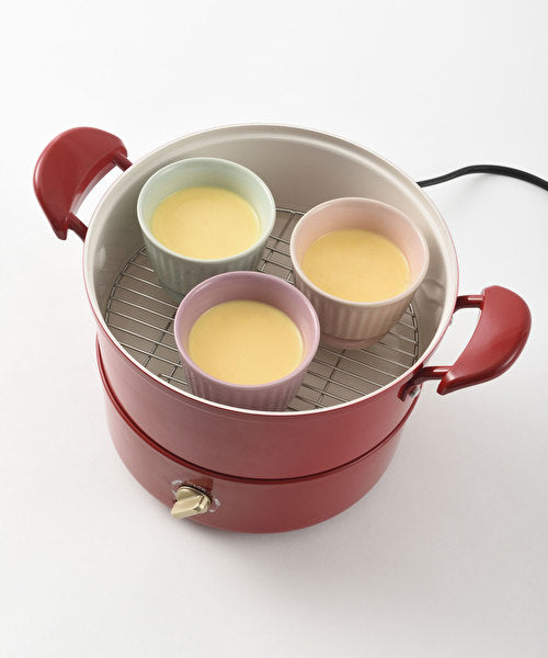BRUNO 電陶爐炆燒鍋 Multi Grill Pot - 粉紅色