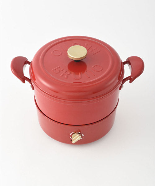 BRUNO 電陶爐炆燒鍋 Multi Grill Pot - 白色