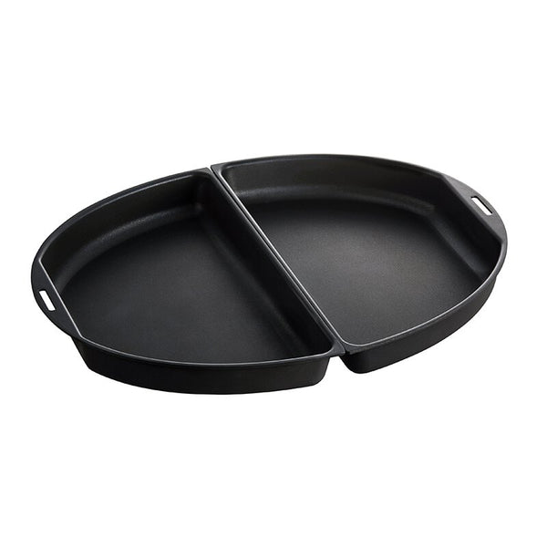 BRUNO 鴛鴦烤盤 (橢圓電熱鍋 / Oval Hot Plate 專用)