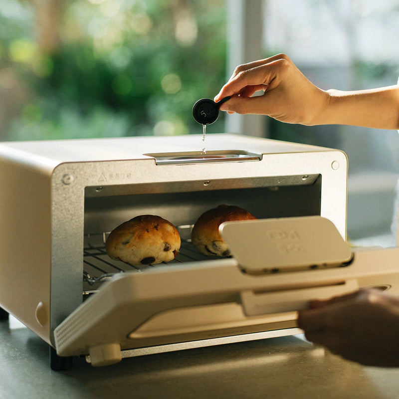 BALMUDA The Toaster 蒸氣吐司焗爐（第三代） - 奶茶色