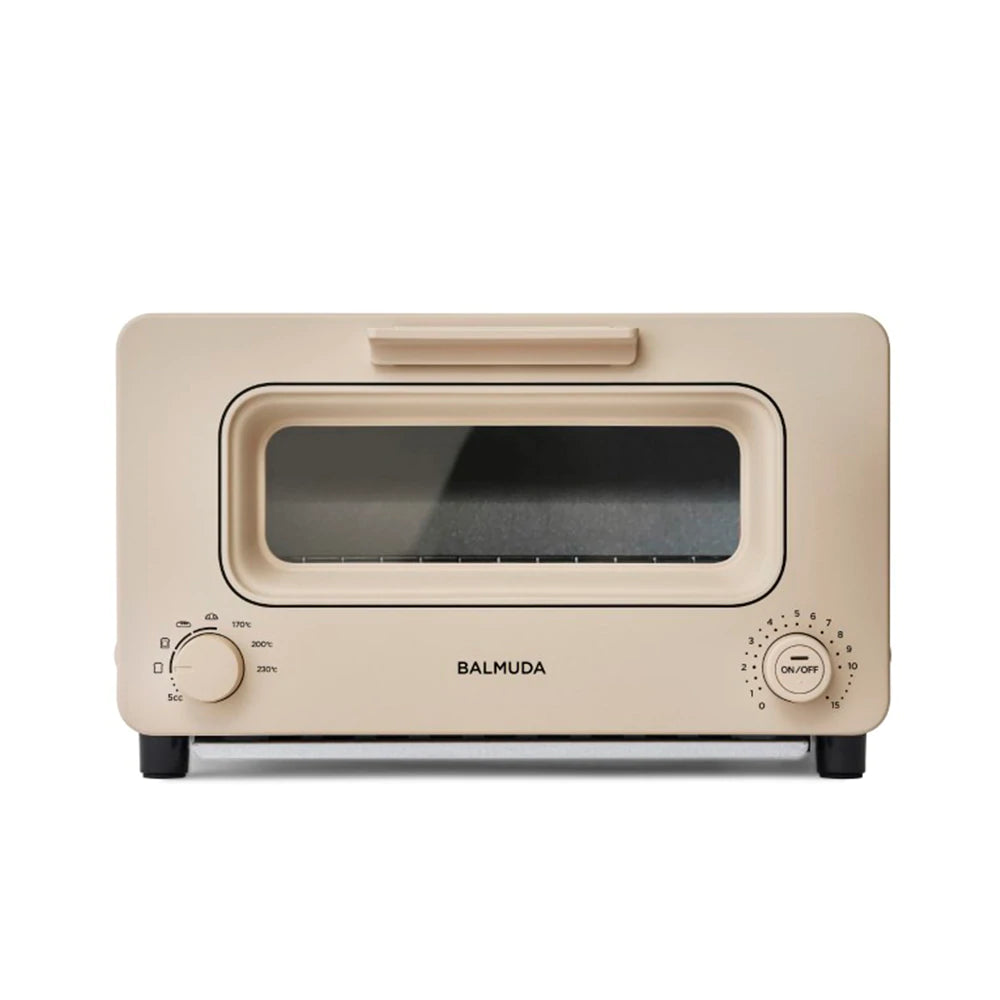 BALMUDA The Toaster 蒸氣吐司焗爐（第三代） - 奶茶色