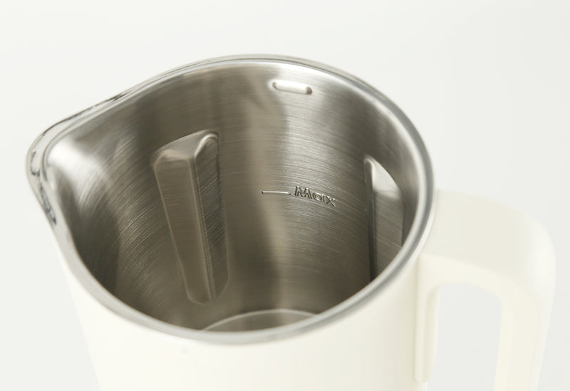 BRUNO 升級多功能熱湯豆漿機 - 米白色