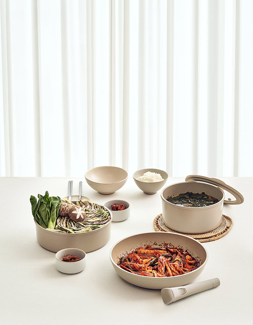 韓國 dogado 天然陶瓷鍋 6 件套裝 (JBAA-2110)