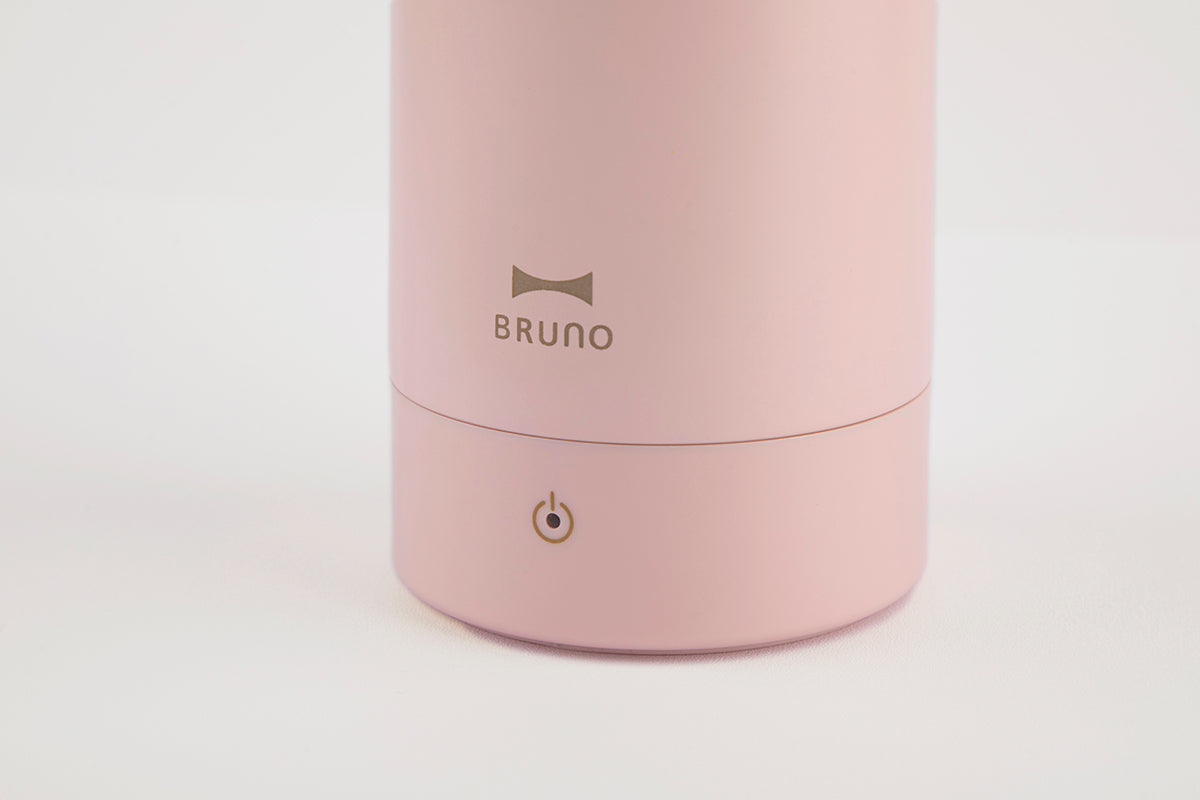 BRUNO 便攜加熱保溫瓶 - 紫色