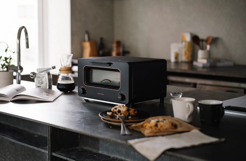 BALMUDA The Toaster 蒸氣吐司焗爐（第三代） - 黑色